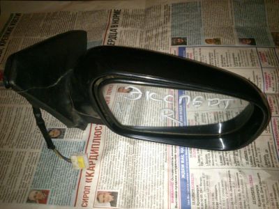Лот: 11421452. Фото: 1. Зеркало правое Nissan Expert W11. Кузов