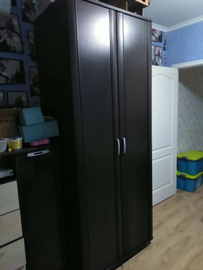 Лот: 15203532. Фото: 1. Шкаф + 2 навесных шкафа. Шкафы, шкафы-купе
