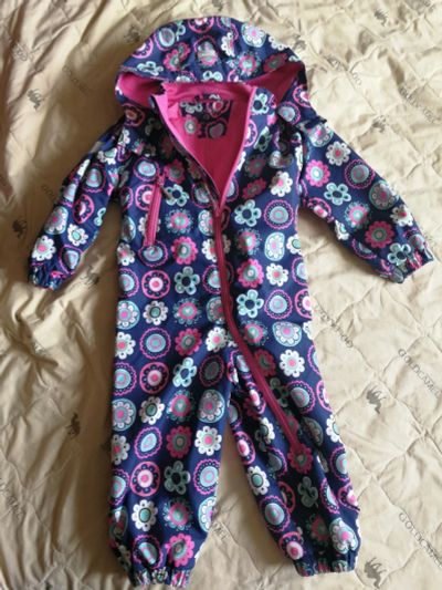 Лот: 14359015. Фото: 1. Комбинезон Crockid на девочку. Верхняя одежда