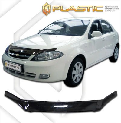 Лот: 13001911. Фото: 1. Дефлектор капота Chevrolet Lacetti... Детали тюнинга