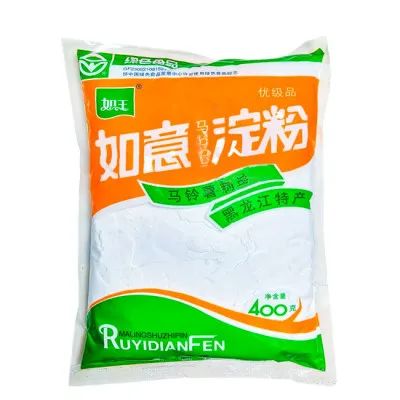 Лот: 20531843. Фото: 1. Крахмал картофельный Ruyi, 400г... Приправы, специи