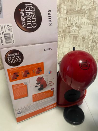 Лот: 21144499. Фото: 1. Капсульная кофемашина Dolce Gusto... Чайники, кофемашины, кулеры