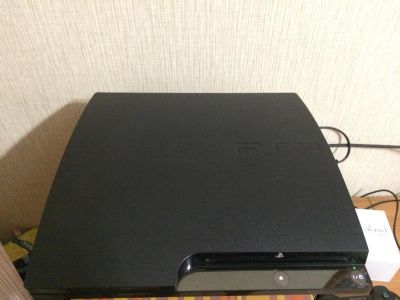 Лот: 10468031. Фото: 1. PS3 Slim 320gb Прошита. Игровые приставки, консоли