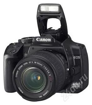 Лот: 3307193. Фото: 1. Canon EOS 400D KIT (Япония). Цифровые зеркальные
