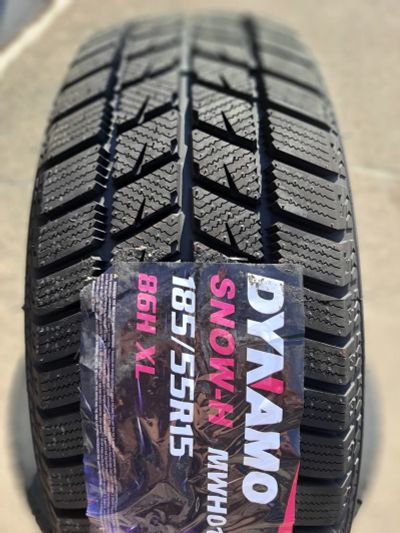 Лот: 20657098. Фото: 1. 185/55 R15 86H "Dynamo Snow-H... Шины