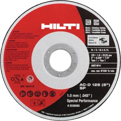 Лот: 10704823. Фото: 1. Круг отрезной HILTI 150х2,5х22... Расходные материалы, сменные насадки