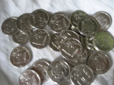 Лот: 6148370. Фото: 1. 1 рубль-2р . за шт. 30шт. N2. Россия после 1991 года