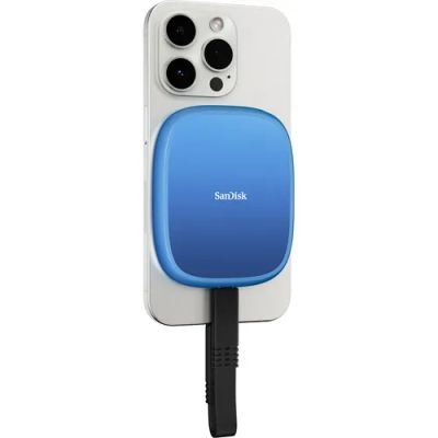 Лот: 25628357. Фото: 1. Внешний диск SSD SanDisk 1TB Creator... Жёсткие диски (HDD)