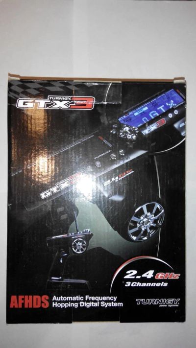 Лот: 4616749. Фото: 1. Turnigy GTX3 AFHDS 2.4ghz 3 Channel... Автомоделизм