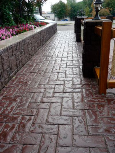 Лот: 9539709. Фото: 1. Тротуарная плитка "Мрамор из бетона... Блоки, кирпич, брусчатка