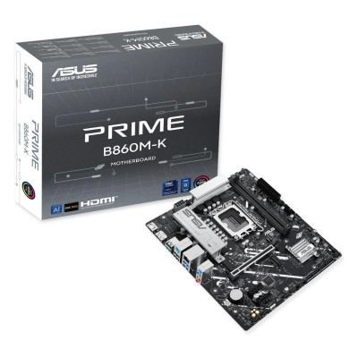 Лот: 25260296. Фото: 1. Материнская плата ASUS Prime B860M-K... Материнские платы