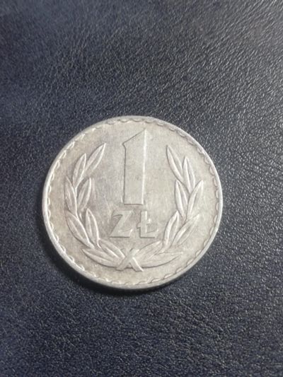 Лот: 16264135. Фото: 1. Монета 1 злотый 1974 года Польша. Европа