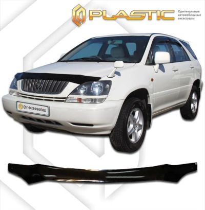 Лот: 13013788. Фото: 1. Дефлектор капота Toyota Harrier... Детали тюнинга