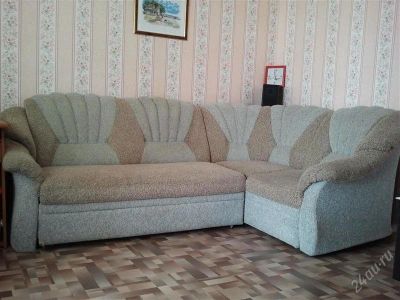 Лот: 2900239. Фото: 1. Диван угловой. Кресла, пуфы