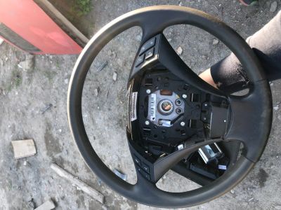 Лот: 13934249. Фото: 1. Продам Руль от Bmw e60. Салон