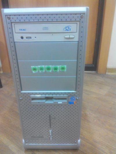 Лот: 11845939. Фото: 1. Intel Celeron D 3.07Гц/2Гб/160Гб... Компьютеры в сборе