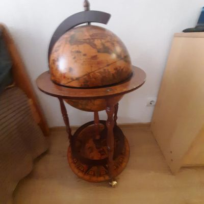Лот: 25517413. Фото: 1. Глобус бар напольный. Мебель для баров и кафе