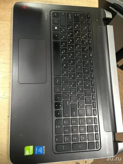 Лот: 12828858. Фото: 1. корпус для ноутбука HP 15-p152nr... Корпуса, блоки питания