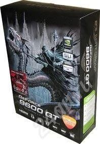 Лот: 223134. Фото: 1. Видеокарта PCI-E 1024Mb NV GF9600GT... Видеокарты