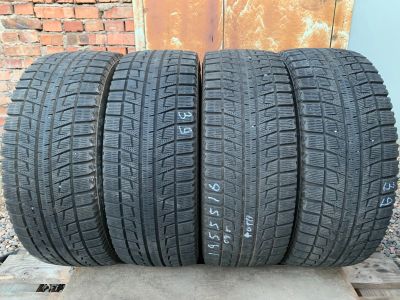 Лот: 14969148. Фото: 1. Bridgestone Blizzak revo2 215... Шины