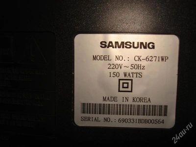 Лот: 1200863. Фото: 1. Телевизор Samsung Bio (повторные... Телевизоры