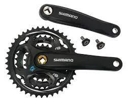Лот: 13423925. Фото: 1. Шатуны Shimano Altus, FC-M311... Запчасти
