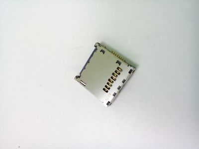 Лот: 12309459. Фото: 1. Коннектор SIM+MMC Sony LT25i... Шлейфы, разъёмы