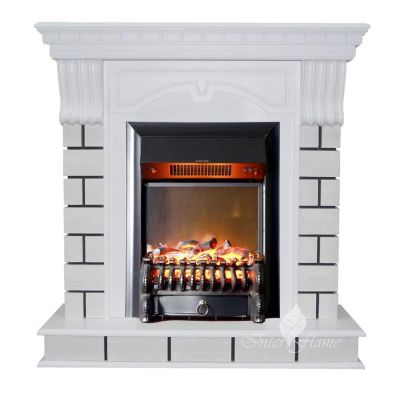 Лот: 24791999. Фото: 1. Электрокамин Inter Flame Белси... Камины, печи-камины