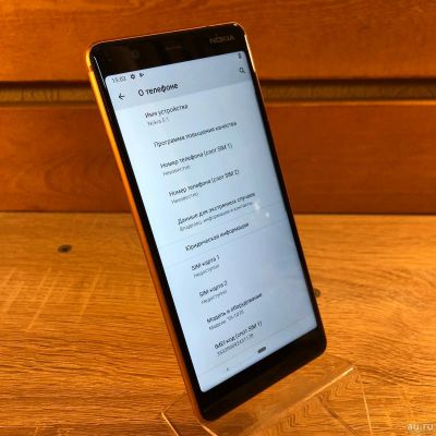 Лот: 18330995. Фото: 1. Смартфон Nokia 5.1 2/16GB. Смартфоны