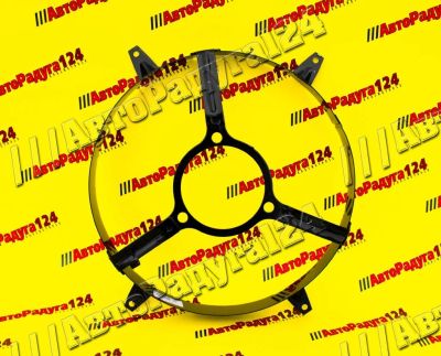Лот: 18647940. Фото: 1. Кожух вентилятора ГАЗ 3110 дв... Двигатель и элементы двигателя