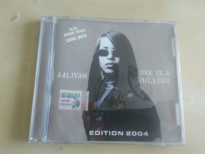 Лот: 9882235. Фото: 1. CD-диск Aaliyah - One On A Million. Аудиозаписи