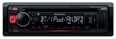 Лот: 8138794. Фото: 1. Автомагнитола Kenwood KDC-BT500U... Автомагнитолы