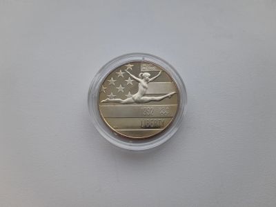 Лот: 17283108. Фото: 1. США 50 центов 1992 г ( Half dollar... Америка
