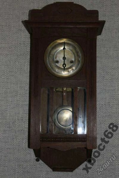 Лот: 5826466. Фото: 1. Настенные часы. Германия, 1920-1925... Часы настенные, настольные
