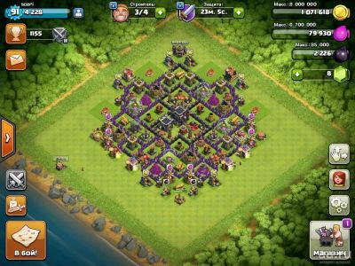 Лот: 8387099. Фото: 1. Аккаунт игры clash of clans. Аккаунты