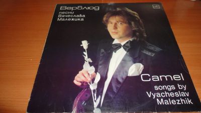 Лот: 18452285. Фото: 1. " Верблюд " песни Вячеслава Малежика... Аудиозаписи