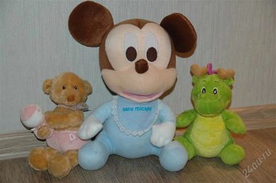 Лот: 2357515. Фото: 1. Мягкие игрушки!!!. Мягкие