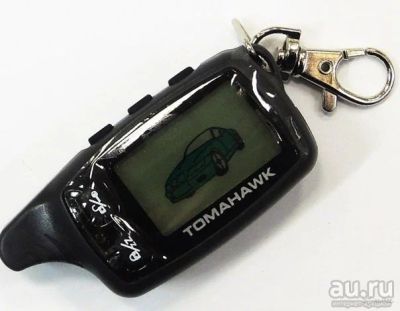 Лот: 14824321. Фото: 1. Брелок сигнализации Tomahawk TW-9020... Автомобильные сигнализации