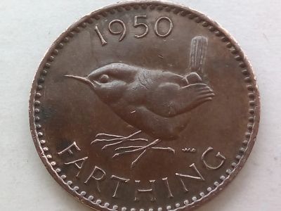 Лот: 20292662. Фото: 1. Монета Великобритании 1 фартинг... Великобритания и острова