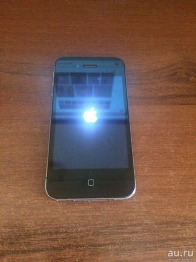 Лот: 9620268. Фото: 1. iPhone 4s черный. Смартфоны