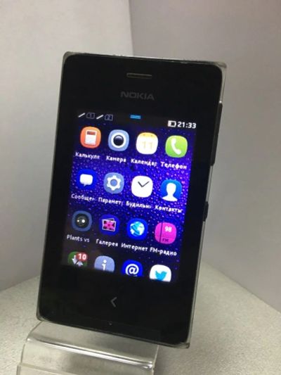 Лот: 12318132. Фото: 1. смартфон Nokia Asha 500 Dual Sim. Смартфоны