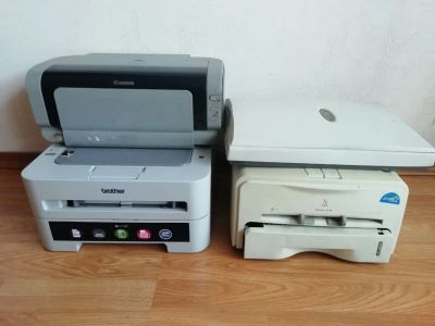 Лот: 18152245. Фото: 1. 3 принтера(Xerox,Canon,Brother... Прочие принтеры