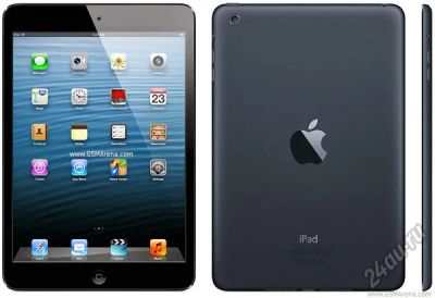 Лот: 5541724. Фото: 1. Ipad mini black,16gb+cellular... Планшеты
