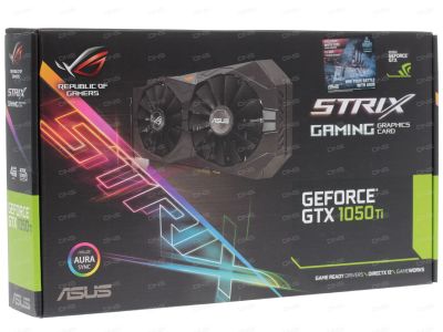 Лот: 12097616. Фото: 1. НОВАЯ! GTX 1050 Ti - 4ГБ. Срочная... Видеокарты
