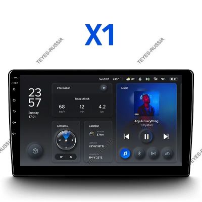 Лот: 20760059. Фото: 1. Магнитола Teyes X1 Peugeot Boxer... Автомагнитолы