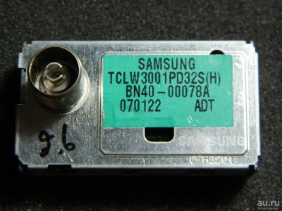 Лот: 15599751. Фото: 1. TUNER BN40-00078A TCLW3001PD32S... Запчасти для телевизоров, видеотехники, аудиотехники