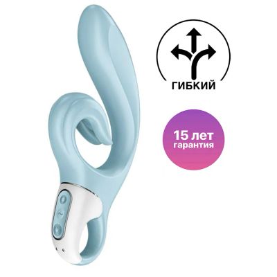 Лот: 24255104. Фото: 1. Вибратор-кролик Satisfyer Love... Игрушки