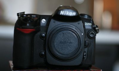 Лот: 15435729. Фото: 1. Nikon D200. Цифровые зеркальные