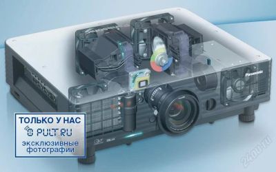 Лот: 1579652. Фото: 1. Проектор 5000 люмен 2 лампы Panasonic... Проекторы