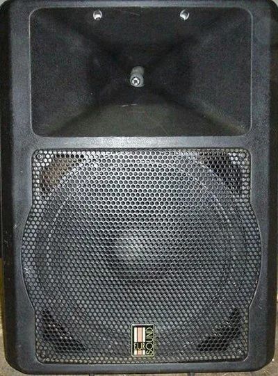 Лот: 16155875. Фото: 1. EuroSound ES15 p громкие всепогодные... Эстрадная акустика и усилители